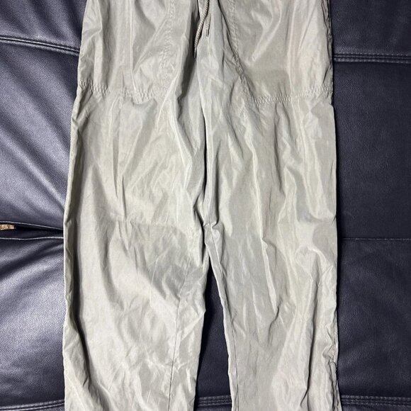 IZOD Men's Windbreaker Golf Pants Green Ankle Zipper Drawstring Active Size M - Picture 5 of 13